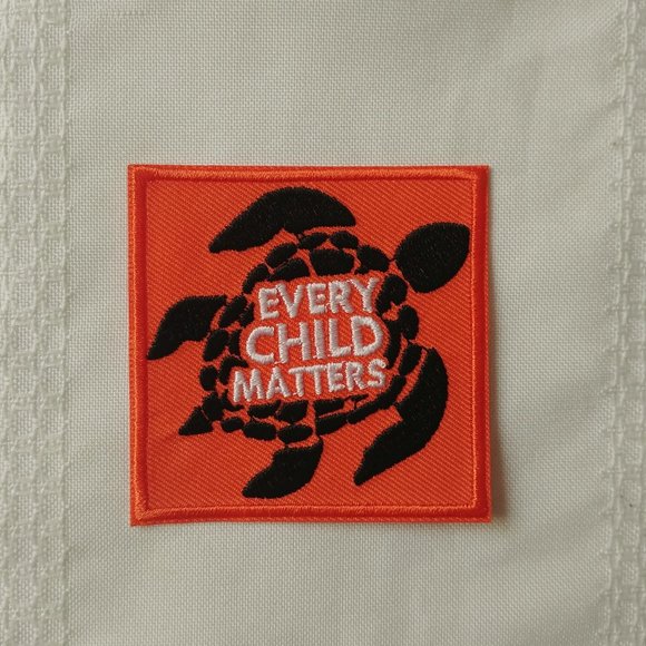 🪻2/$15 :Every Child Matters Iron on patch - Picture 1 of 1